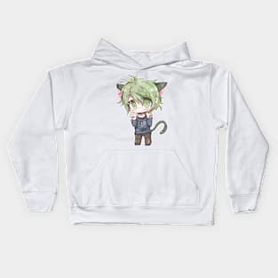 Rantaro design by Kībo-Kībo Kids Hoodie